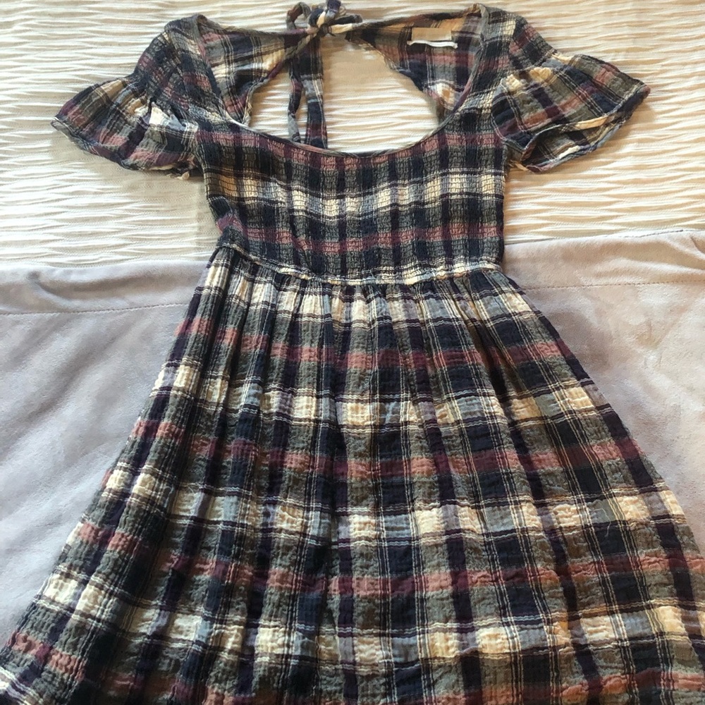 Urban Outfitter Plaid Dress